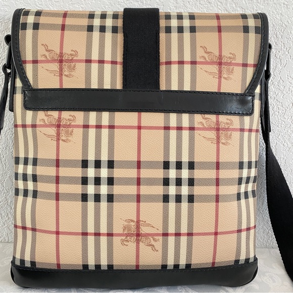 Burberry check crossbody bag - Picture 5 of 16